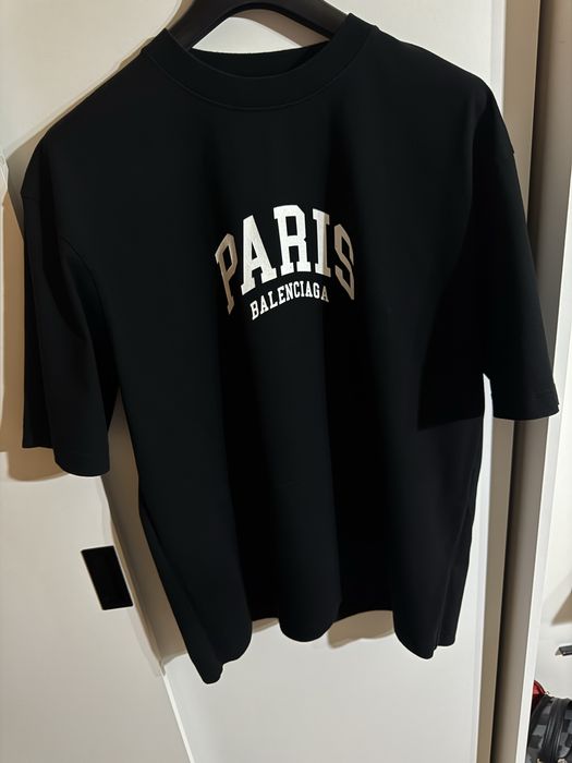 Tricou Balenciaga Paris