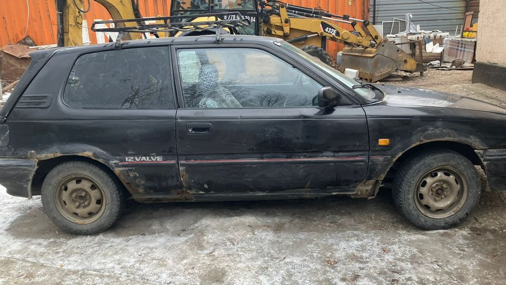 Тайота каролла на ходу