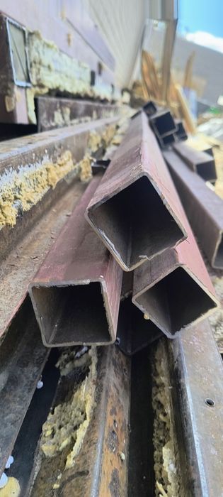 Продам профильную трубу 80*80 стенка 2, 80*40 стенка 3, 50*50 стенка 2