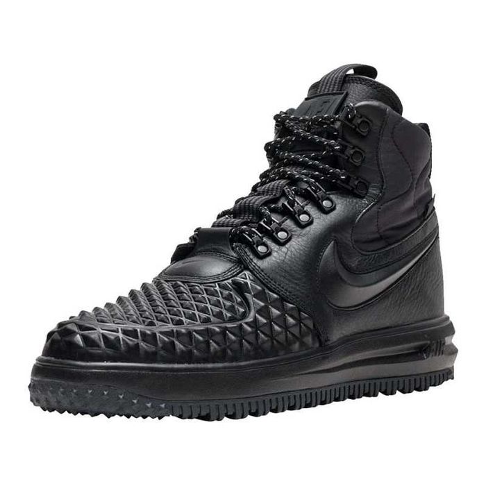 Мъжки маратонки Nike Lunar Force 1 Duckboot '17 GS 'Triple Black'