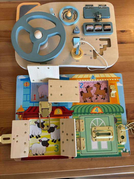 Бизи борд, busy board