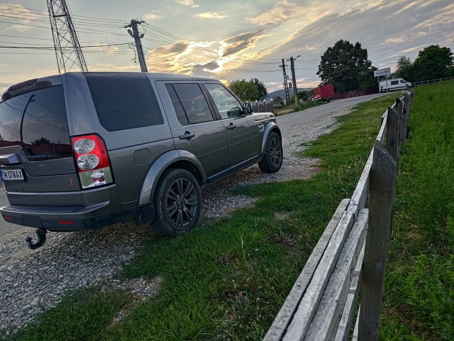 Land Rover Discovery 4 2011 3.0  automată
