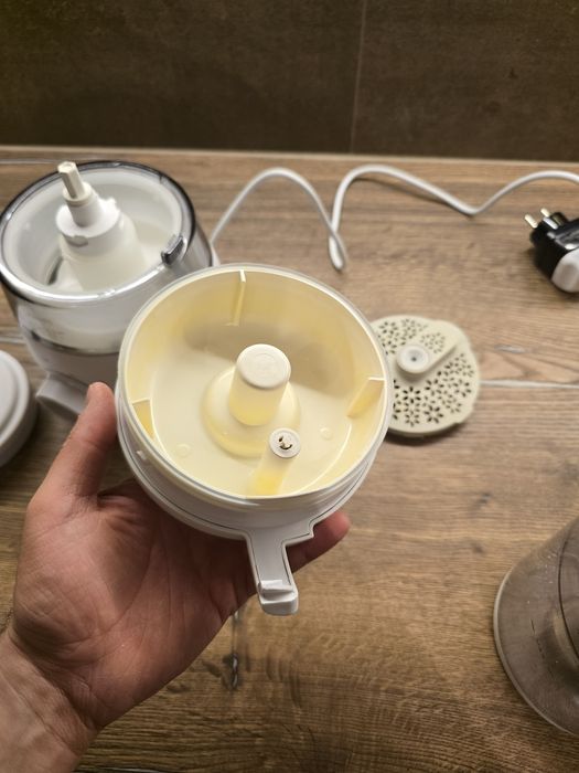Philips Avent Premium 4 в 1 – Уред за бебешка храна, пара и блендер