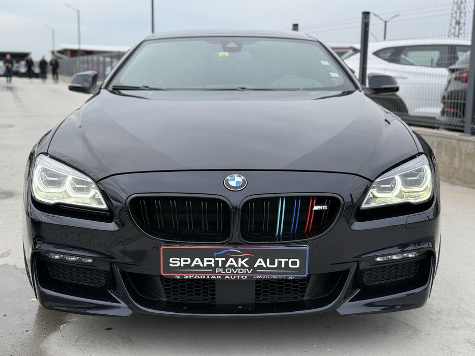 BMW 640 D* Grand Coupe* 313к.с* 2016г* M Pack* FULL MAX*