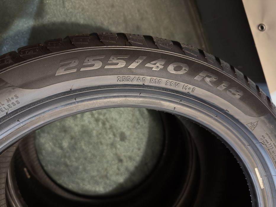 255/40 R18 99V XL - Pirelli Sottozero 3 M+S Oferta