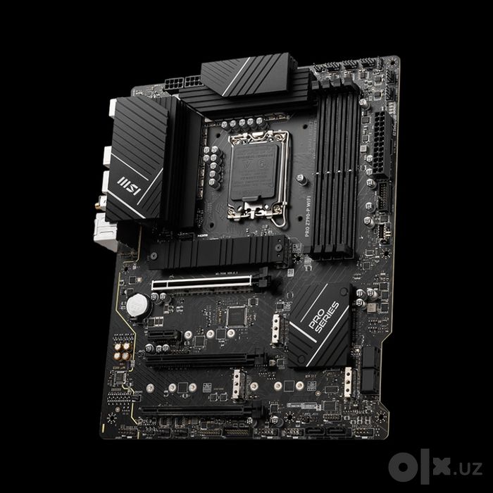 msi z790 p wifi ddr5 + i7 14700k