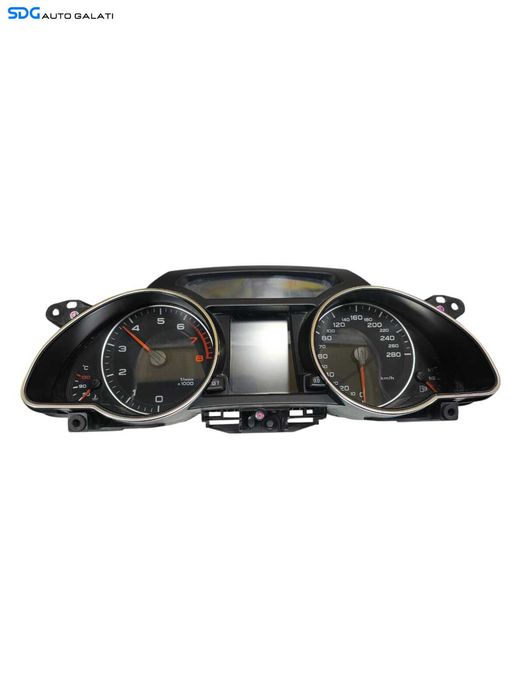 Ceas Ceasuri Cluster Instrumente Bord EUROPA Audi A4 B8 2.0 TFSI 2008 - 2016 Cod 8T0920931C [LC2072] [LC2073]