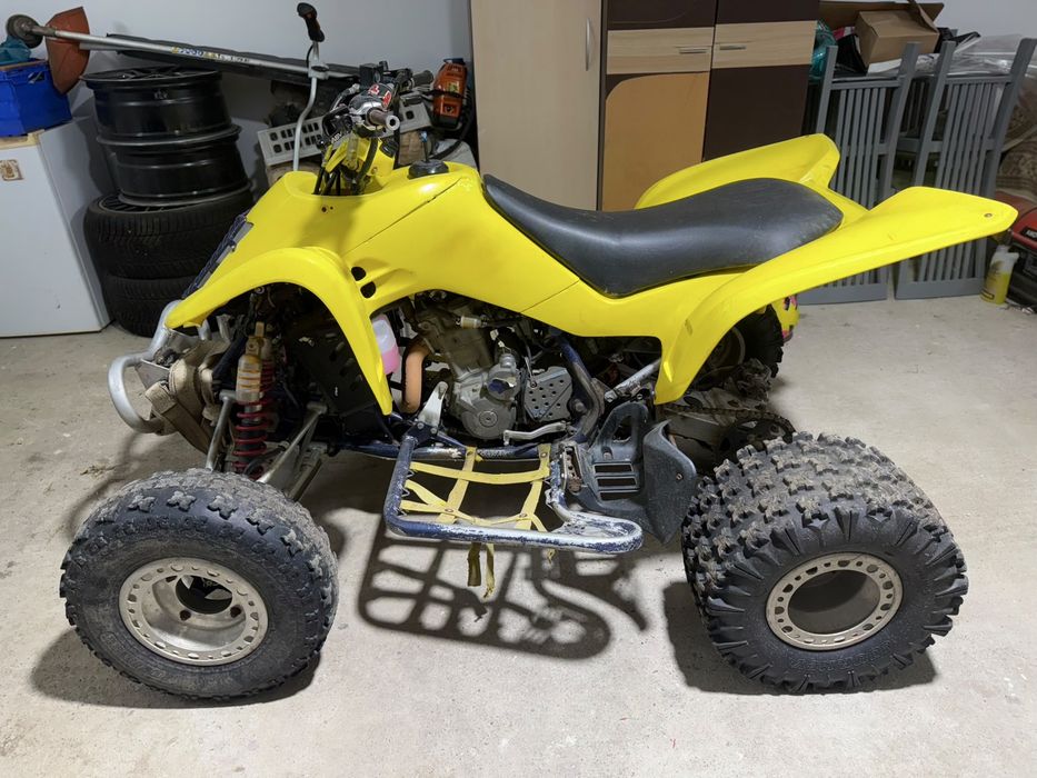Suzuki ltz400 cu acte!