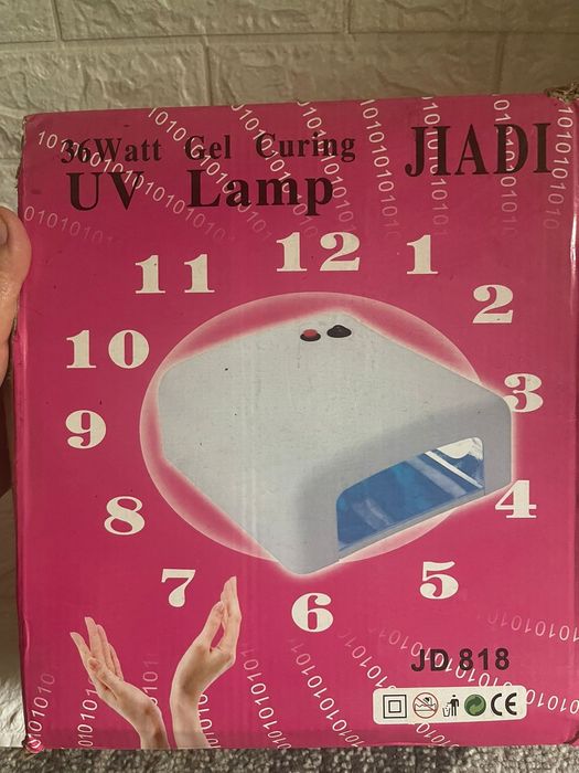 Лампа для маникюра