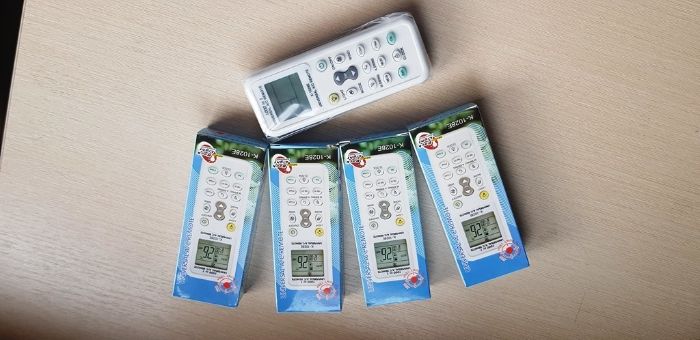 Универсальный пульт для более 1000 марок кондиционеров