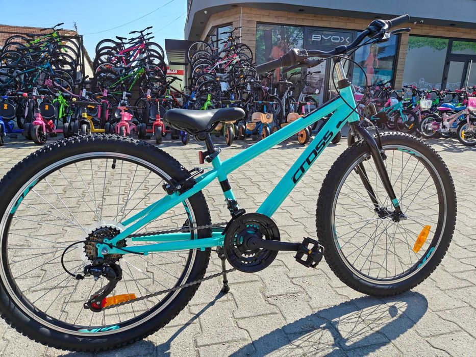 CROSS Велосипед 24" SPIDER син