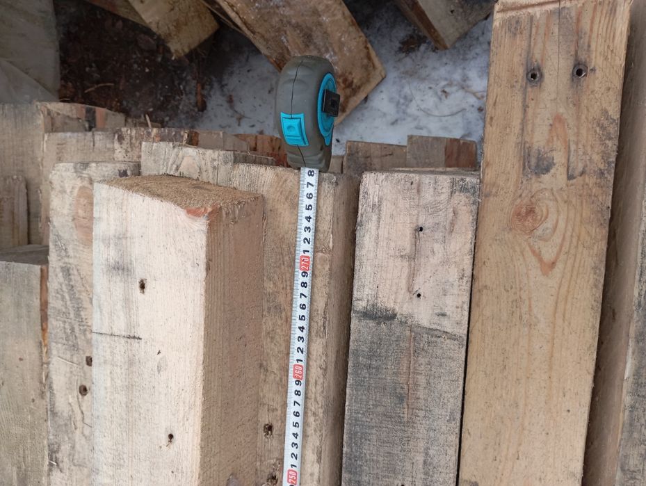 Шпалы для подкладки/для стройки есть брус