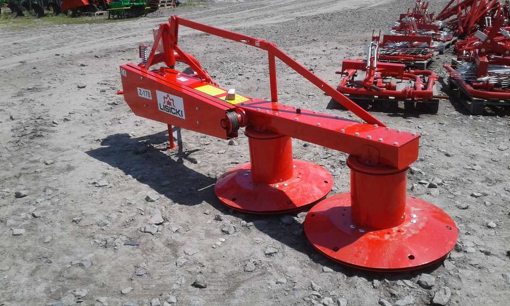 Косилка роторная Lisicki (Лисицки) 1.65м 1.85м