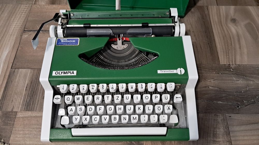 Mașină de scris Olympia