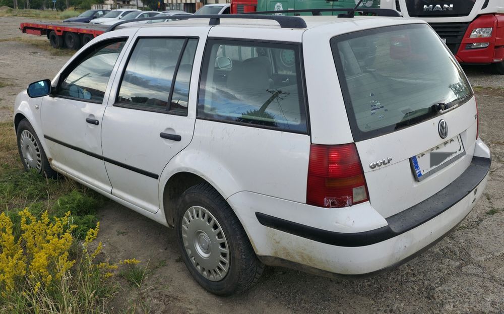 Cutie viteze Golf 4 6 trepte Motor Golf 131cp ASZ