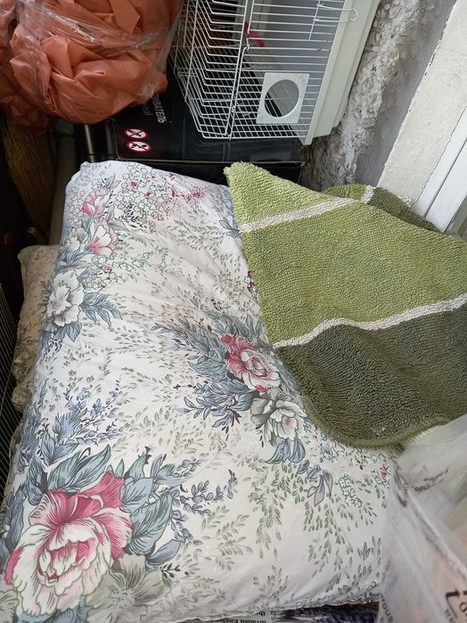 Подушки перьевые