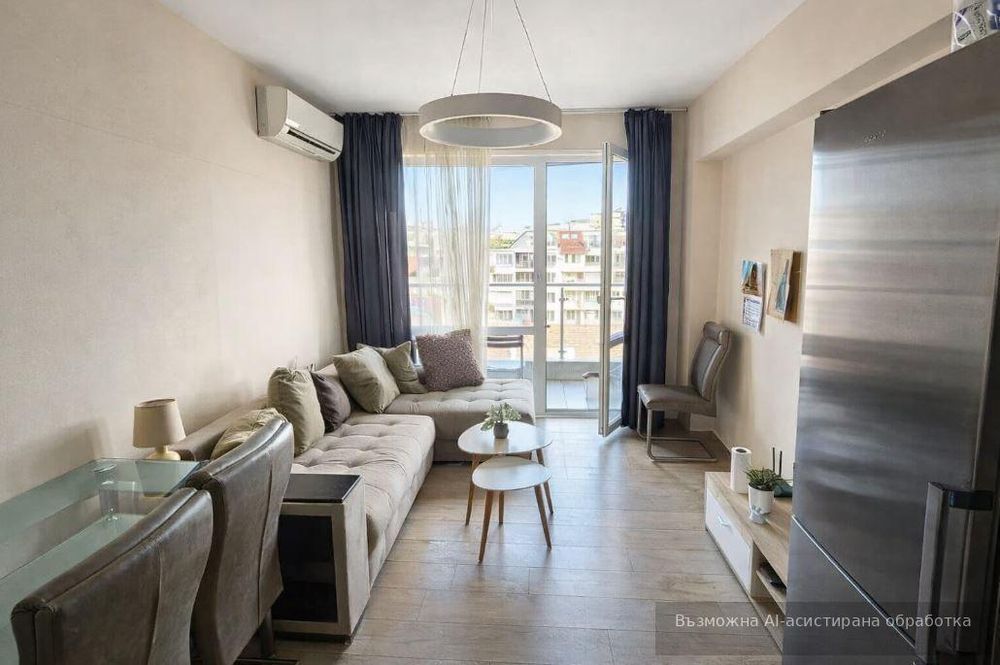 Двустаен апартамент в района на Възраждане!