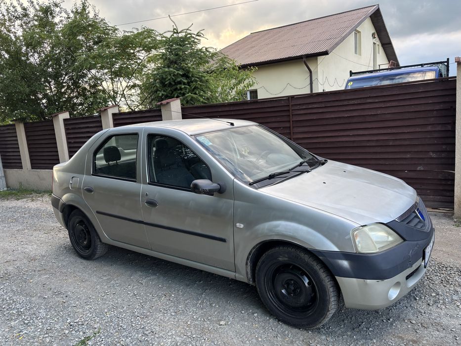 Dacia Logan 1.6MPI, an 2005, mai multe detalii in privat
