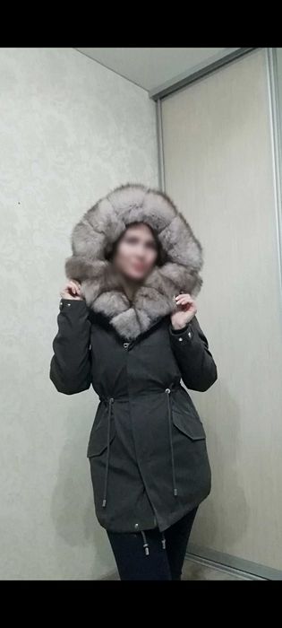 Продам парку из песца