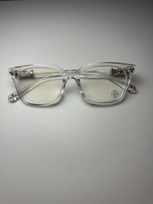Chrome Hearts glasses против синя светлина anti blue light
