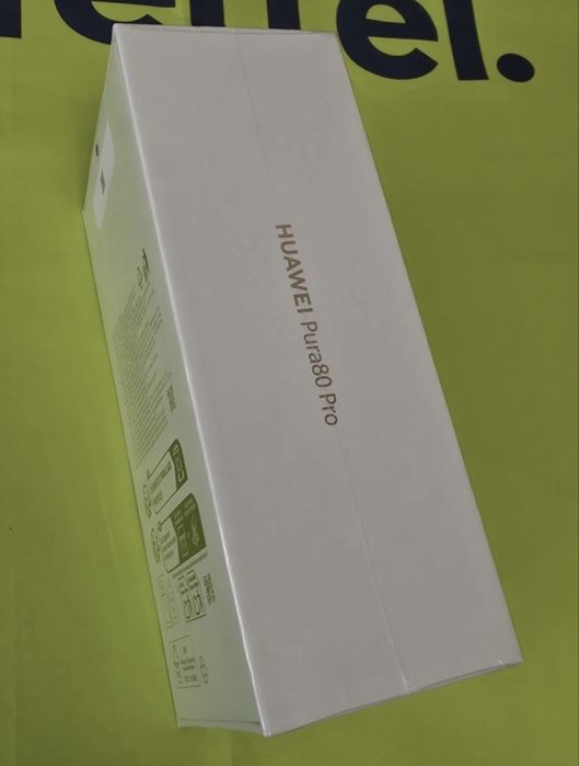 ЗАПЕЧАТАН 512GB Huawei Pura 80 Pro Yettel Гаранция 2029 Black | Черен