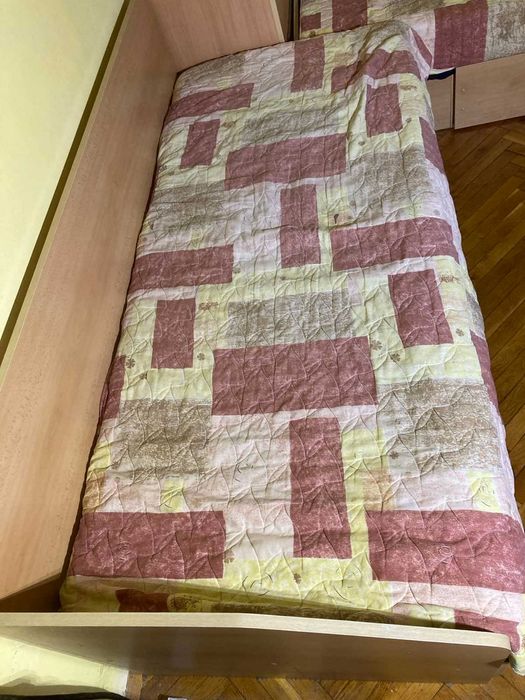 Легло с чекмеджета и матрак Нани; 164 лева