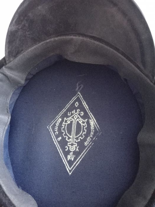 Фуражка бу,черная