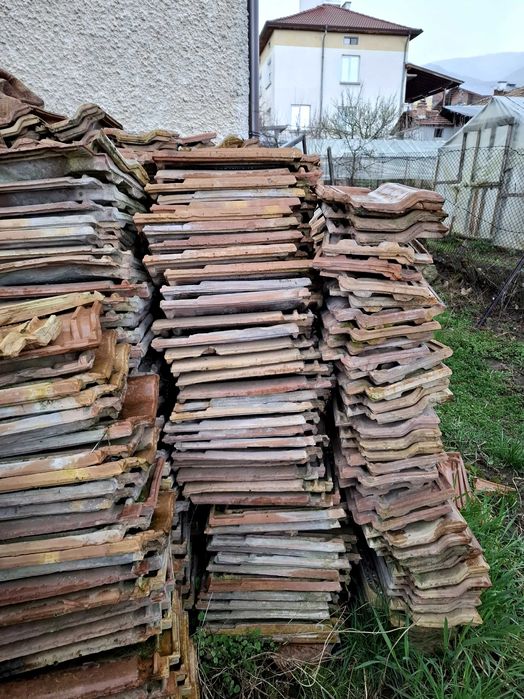 Втора ръка керемиди