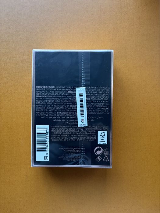 YSL Black Opium Parfum