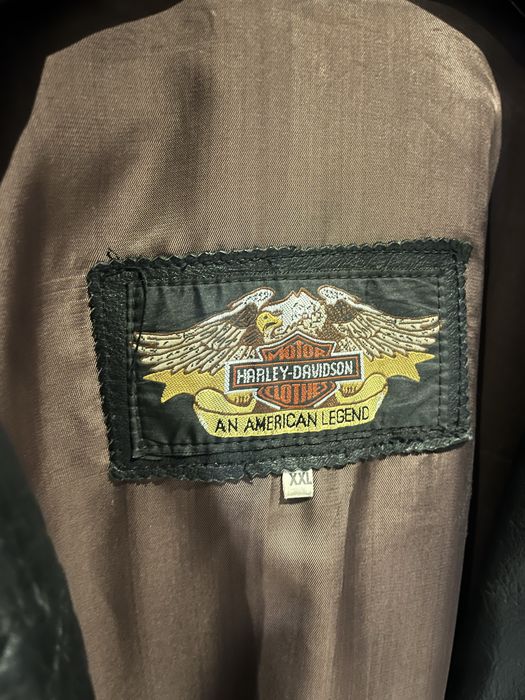 Оригинално кожено яке HARLEY DAVIDSON - специална лимитирана колекция