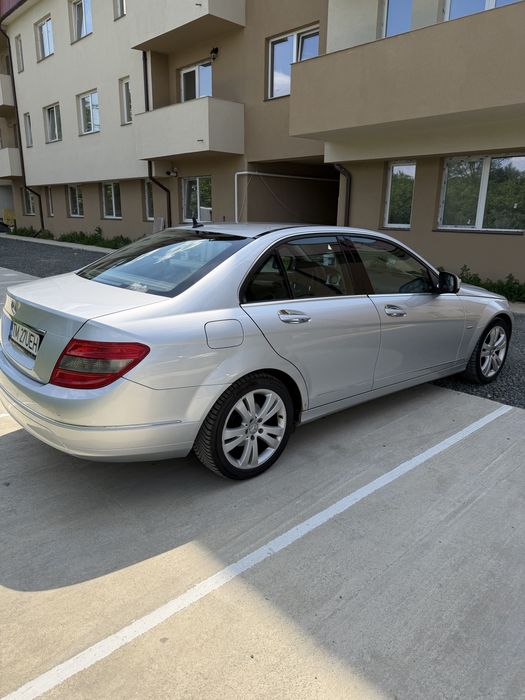 Mercedes-Benz C Class C200 CDI W204 Avantgarde – Automat – 2008