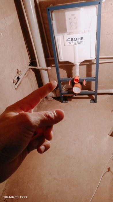 Услуги сантехника