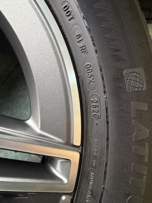 Jante aliaj R20 originale Mercedes AMG  GLE / Coupe 275/50/20 Michelin