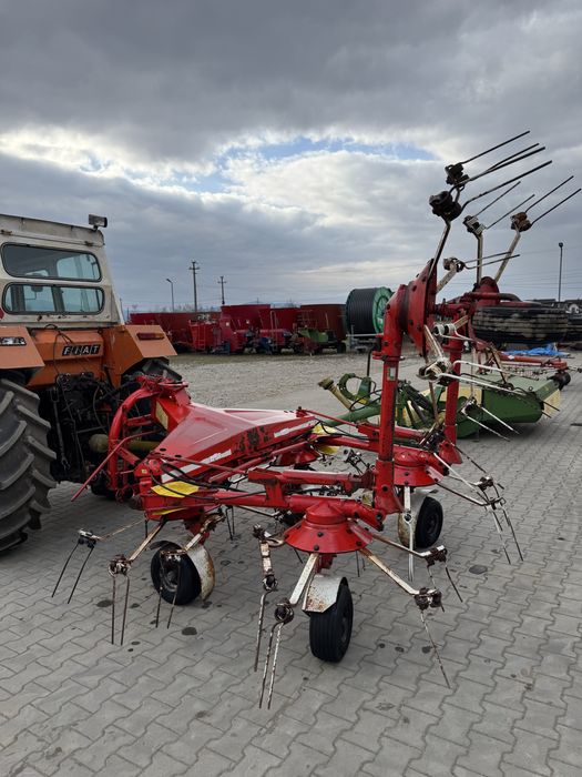 Grebla de întors fan Pottinger 7,5m
