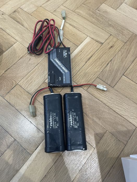 Robbe romax nitro rc 1/8 (радиоуправляма кола)