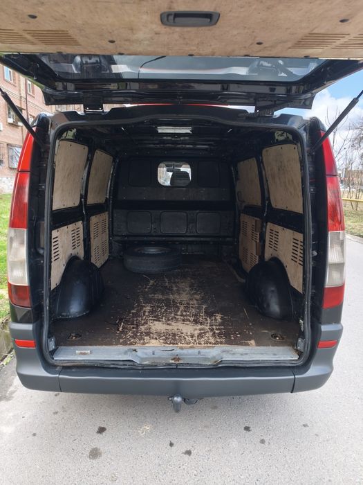 Mersedes-Benz Vito sotiladi