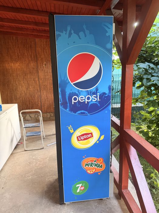 Frigider pepsi mare