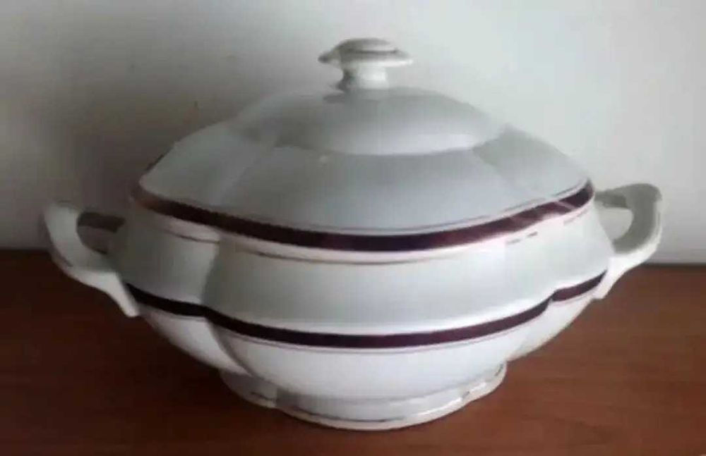 Ретро супници терин, порцелан