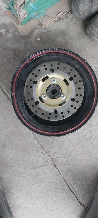 Мото диска нормална