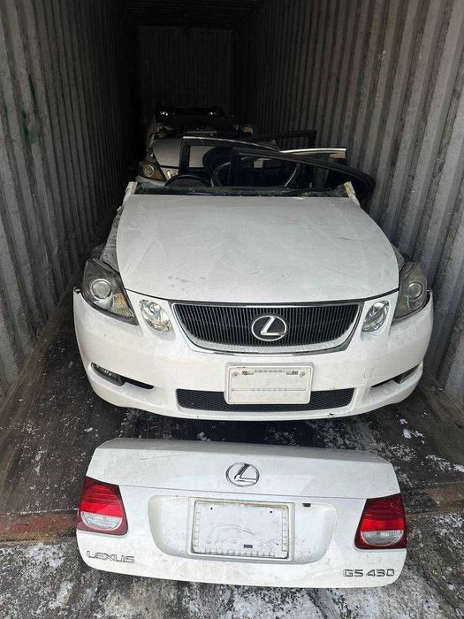 Lexus GS430 свап комплект 3UZ-fe из морды Япония