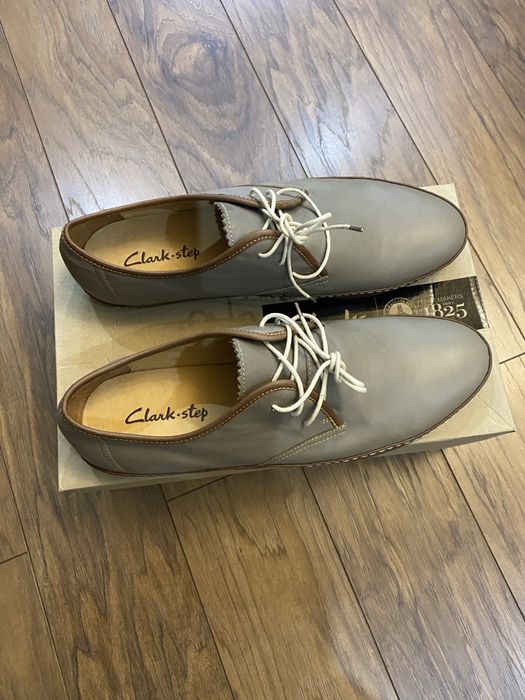 Мужские дерби, туфли,  слипоны, CLARK  STEP, 45