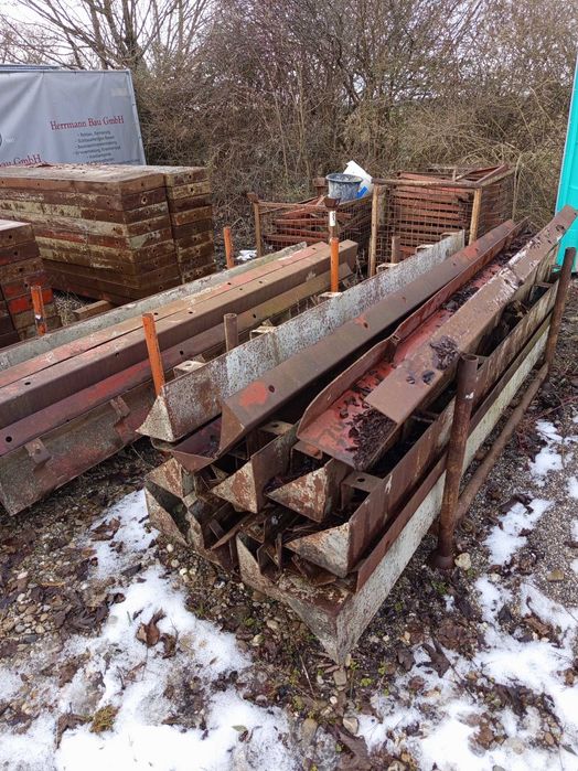 Едроплощен кофраж, кофражни платна