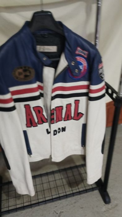 Giaca piele tip Moto