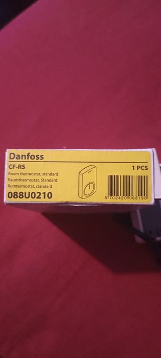 Danfoss Cf-Mc + Cf-Rs