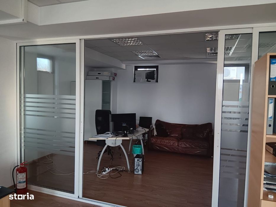 Sp. birouri  188 mp, Et. 2 Clădire Campus Tudor Vladimirescu
