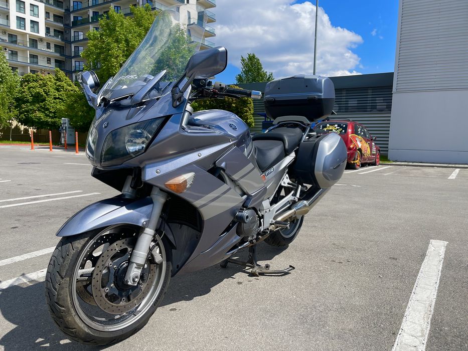 Yamaha FJR 1300 Gen 2 an 2006, 77600 km
