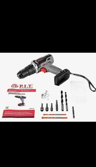 АКЦИЯ!!!АКЦИЯ!!!Два  Шуруповерта по Одной ЦЕНЕ. В полной комплектации