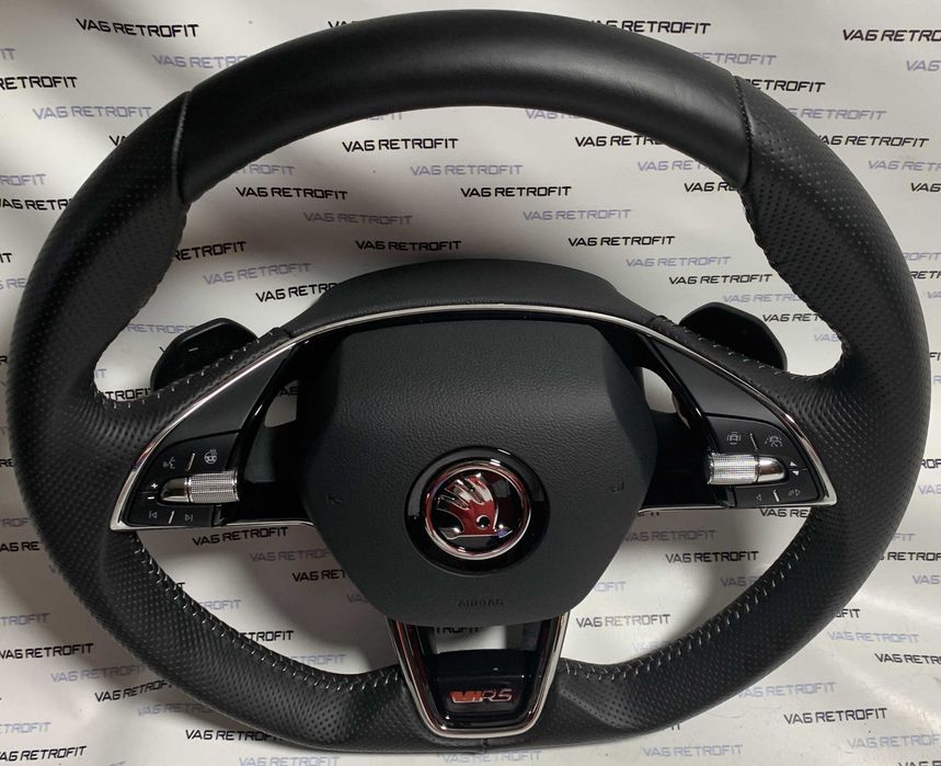 Volan Octavia 3 III 4 IV RS VRS Kodiaq Karoq Kamiq Scala