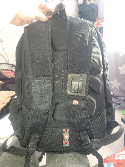 Рюкзак чёрный хороший