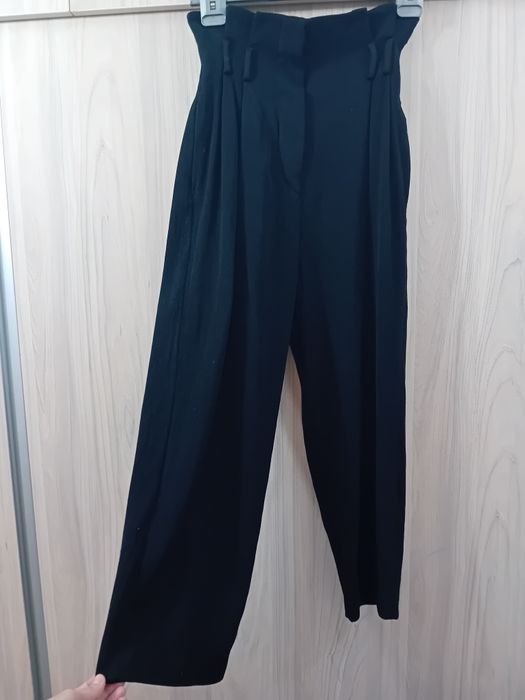 Pantaloni moderni 100% lână fina